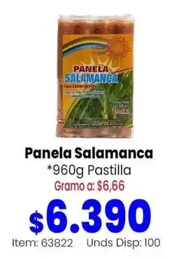 MercaTodo Panela Salamanca oferta