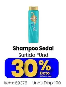 MercaTodo Sedal shampoo oferta