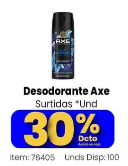 MercaTodo Axe desodorante oferta