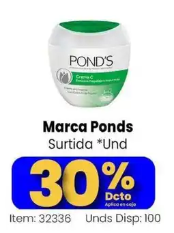 MercaTodo Pond's surtida oferta
