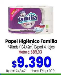 MercaTodo Familia Papel Higienico oferta