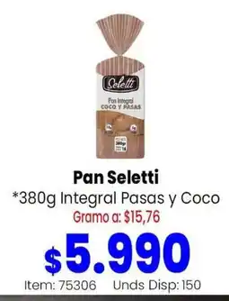 MercaTodo Pan Seletti oferta