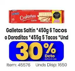MercaTodo Saltín galletas oferta