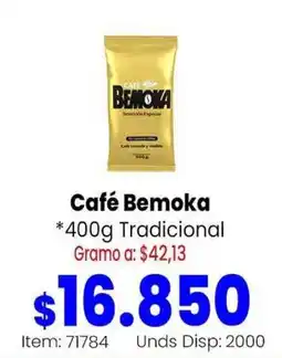 MercaTodo Café Bemoka oferta