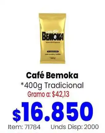 MercaTodo Café Bemoka oferta
