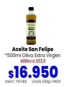 MercaTodo Aceite San Felipe oferta