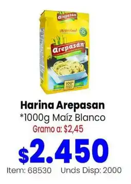 MercaTodo Arepasan harina arepasan oferta