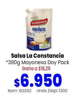 MercaTodo Salsa La Constancia oferta