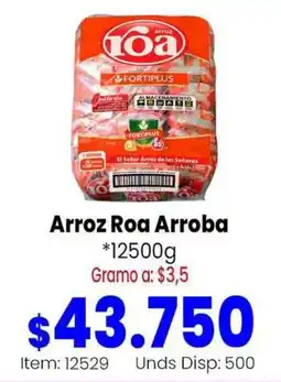 MercaTodo Toa arroz oferta