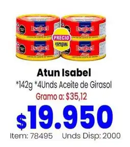 MercaTodo Atun Isabel oferta
