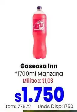 MercaTodo Gaseosa Inn Manzana oferta