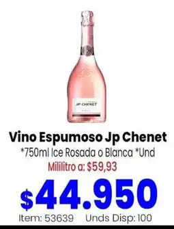 MercaTodo Jp Chenet vino espumoso oferta