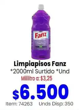 MercaTodo Fanz limpiapisos oferta