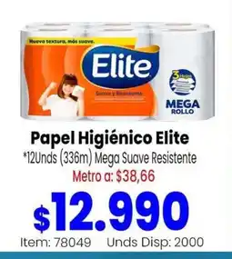 MercaTodo Elite Papel Higiénico oferta