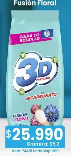 MercaTodo 3d multiusos oferta