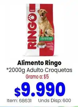 MercaTodo Alimento Ringo oferta