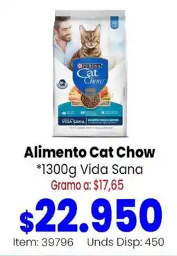 MercaTodo Cat Chow Vida Sana oferta