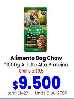 MercaTodo Dog Chow Alimento Adulto Alta Proteina oferta