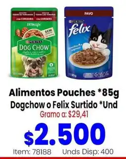MercaTodo Dogchow o Felix Surtido oferta