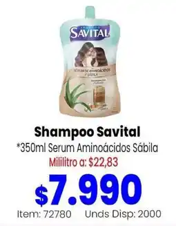 MercaTodo Shampoo Savital oferta