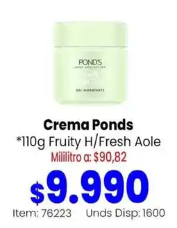 MercaTodo Ponds Crema Ponds oferta
