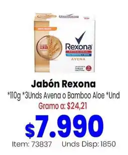 MercaTodo Jabón Rexona oferta