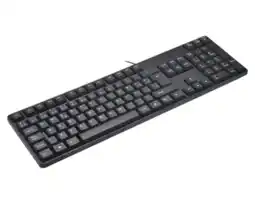 Falabella Teclado Estándar de Oficina y Hogar TJ-818 Black Antelope oferta