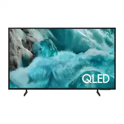 Falabella Televisor FLAT QLED Smart TV 65 Crystal UHD 4K QN65Q6FAAKXZL oferta