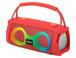 Falabella Parlante Recargable Altavoz Bluetooth Speaker Rgb Okop Kp812 oferta