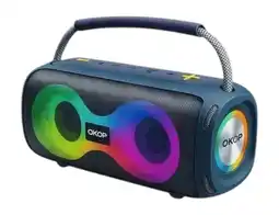 Falabella Parlante Recargable Altavoz Bluetooth Speaker Rgb Okop Kp812 oferta