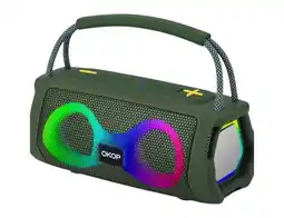 Falabella Parlante Recargable Altavoz Bluetooth Speaker Rgb Okop Kp812 oferta