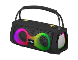 Falabella Parlante Recargable Altavoz Bluetooth Speaker Rgb Okop Kp812 oferta