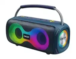 Falabella Parlante Recargable Altavoz Bluetooth Speaker Rgb Okop Kp812 oferta