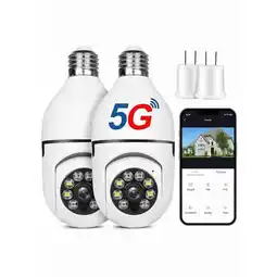 Falabella 2 Cámaras De Seguridad Inalámbricas 360 Wifi oferta
