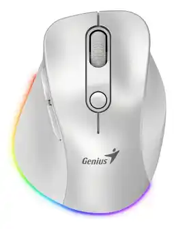 Falabella Mouse Ergo 9000S Pro Inalámbrico Blanco oferta