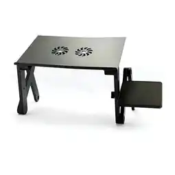 Falabella Mesa para Laptop de Aluminio con Sistema de Ventiladores Integrados y Bloqueo Automático oferta