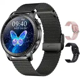 Falabella Smartwatch Mujer Asistente de Voz Llamadas WhatsApp Reloj Inteligente Mujer oferta