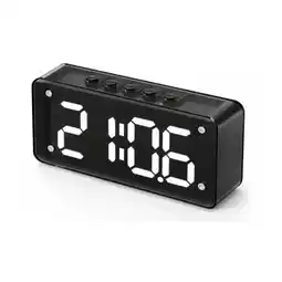 Falabella Parlante Reloj Bluetooth ALARM oferta