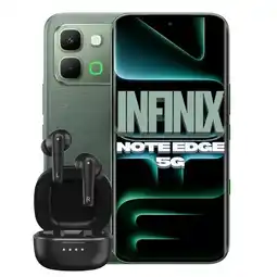 Falabella Celular Note Edge 5G 8GB Ram 256 GB Verde + Obsequio Audifonos Genius oferta