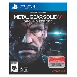 Falabella Metal gear solid v ground zeroes - PlayStation 4 oferta