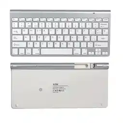 Falabella Combo Inalambrico Weibo con Teclado Mouse Ergonomico y Receptor Usb Unico oferta