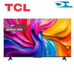 Falabella Televisor 50″ FHD Smart TV LED 50S55 Google TV oferta