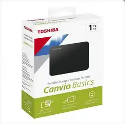 Falabella DISCO DURO EXTERNO CANVIO BASIC 1 TERA 2.5 USB oferta