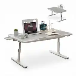 Falabella Soporte para Laptop Plegable con Ranura para Tablet y Superficie Impermeable oferta