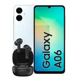 Falabella Celular A06 4Gb Ram 64Gb 4G Azul Cielo + Obsequio Audifonos Genius oferta