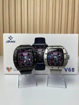 Falabella Reloj Inteligente JKMX V68 Pantalla AMOLED oferta