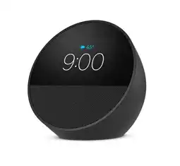 Falabella Despertador Inteligente Echo Spot con Pantalla Táctil y Alexa oferta