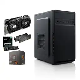 Falabella Pc Torre Gamer Ryzen 5 9600x 32gb 512 Ssd Rtx 5070 12gb Gama alta oferta