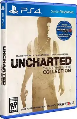 Falabella Uncharted: The Nathan Drake Collection PlayStation 4 (Físico) oferta