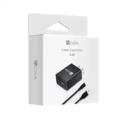 Falabella Cargador V8 + Cable Tipo C - Tipo C oferta